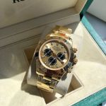 ROLEX Daytona 904L Steel Self-produced Movement Gold Bracelet Premium Watch